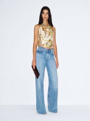 Jony Silk Top