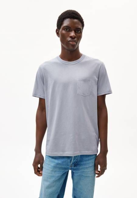 MAARKOS POCKET T-SHIRT | misty morning