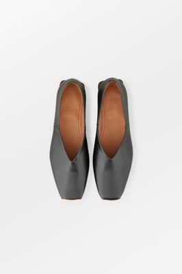 Square loafer - Black