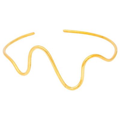 Wimbi Recycled Brass Choker