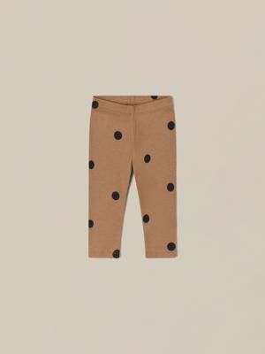 Gold Dots Leggings