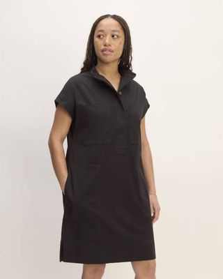 The Easy Workwear Dress | Black
