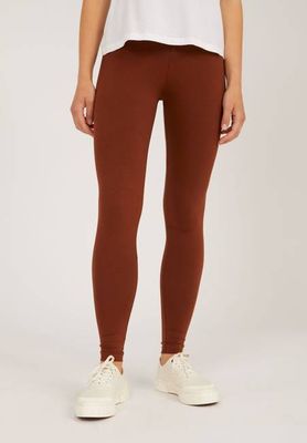 FARIBAA LEGGINGS | cacao