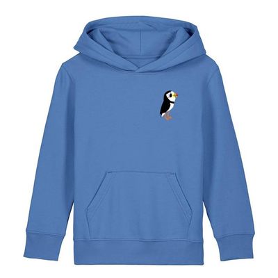 Matt Sewell Puffin Bio-Kapuzenpulli