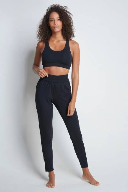 Micro Modal Yoga Trousers