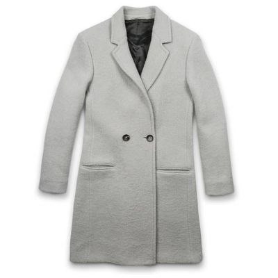 The Porter Coat in Italian Alpaca Wool