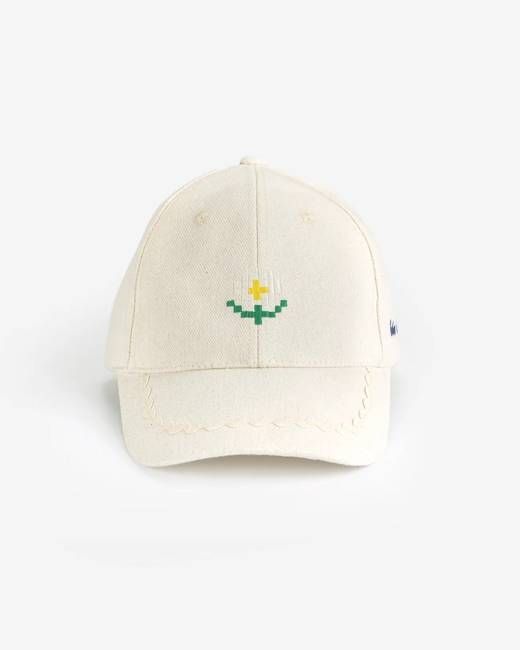 Bobo Choses Pixel Daisy Twill Cap