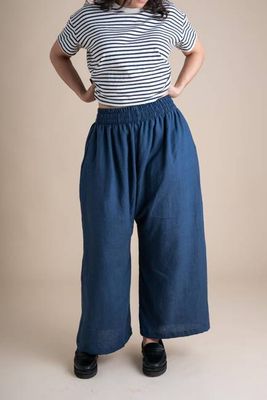 Weekend Pants (Updated) in Navy