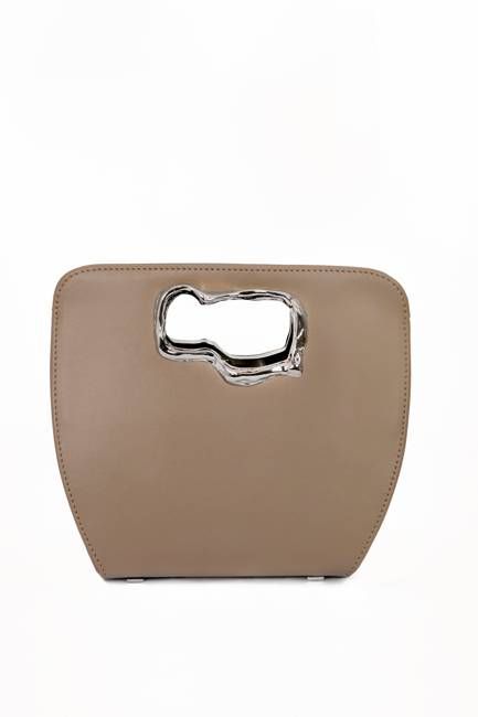 Calliope Taupe and Silver