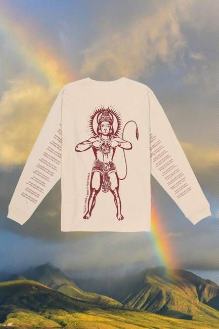 Regenerative Long Sleeve Tee | Hanuman Natural