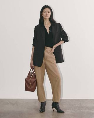 The Fatigue Barrel Pant | Toasted Coconut