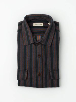 Flanellhemd Quercus Flor