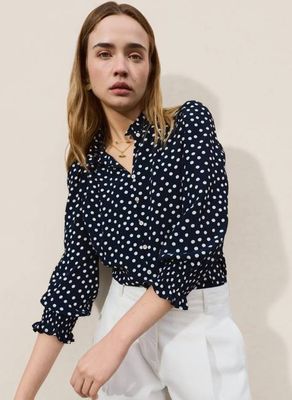 Cela Puff Sleeve Blouse