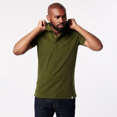 Polo - Sustainable - Forrest Green