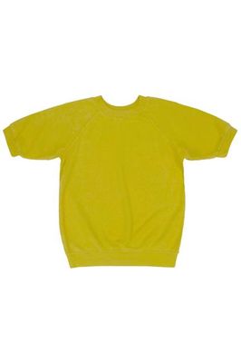 Short Sleeve Raglan Fleece Sweatshirt - Sale Colors