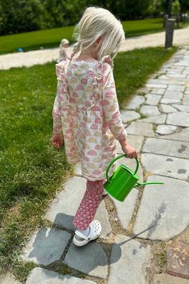 Little Fry Little Dress - Family Rainbow Organic