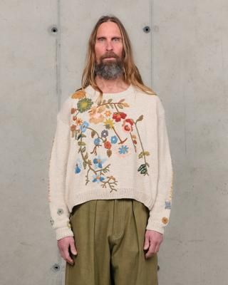 Piper Knit Jumper - Ecru Earth Laughs
