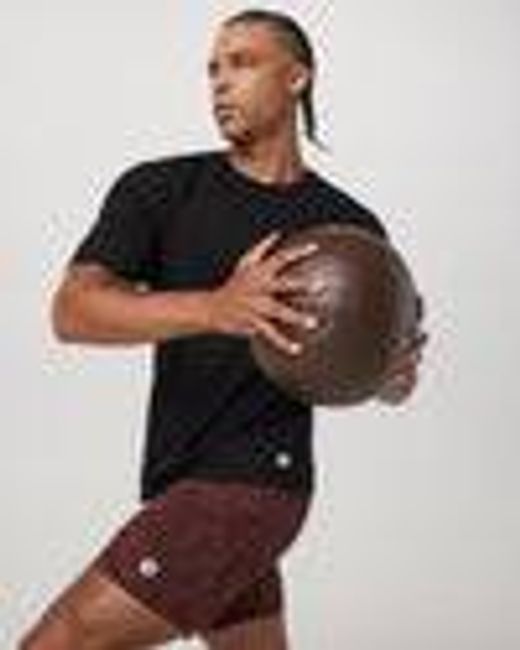 Kore Short Lined 7" | Men's Dark Burnt Sienna Earth Shorts | Vuori