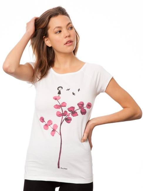 Eucalyptus Girl Cap Sleeve white size XL