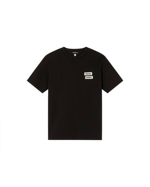 Black services t-shirt