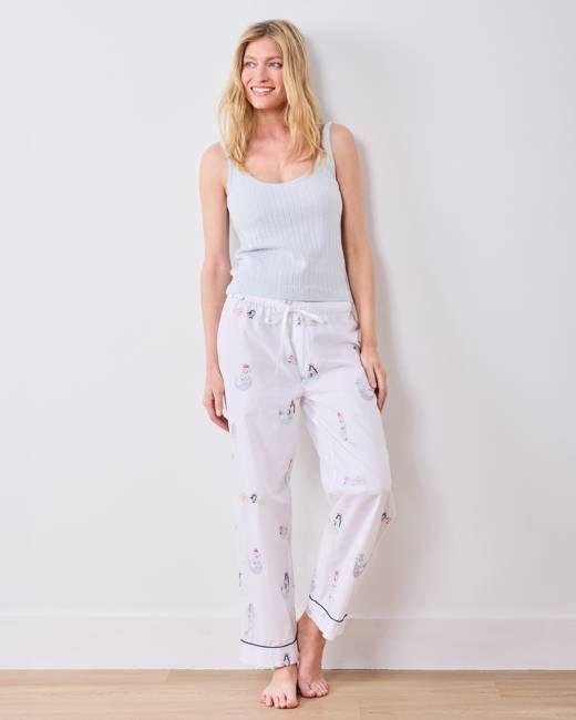 Daughters of Triton - Tall PJ Pants - Cloud
