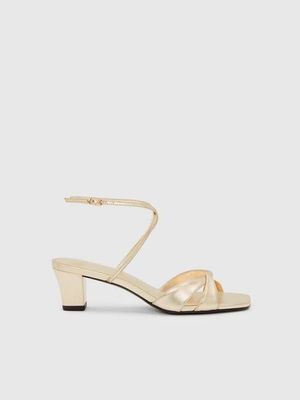 Margo Block Heeled Sandal