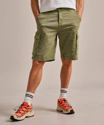 Organic Cotton Cargo Shorts