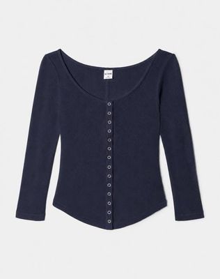 Surplus Olivia Top - Vintage Navy