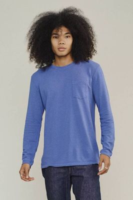 Baja Long Sleeve Pocket Tee - Sale Colors