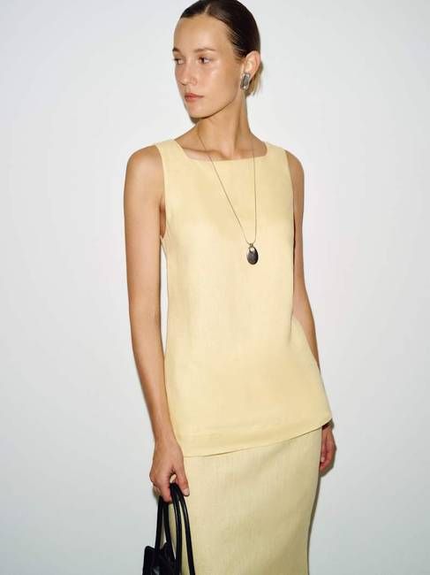 Robin Linen Two Piece