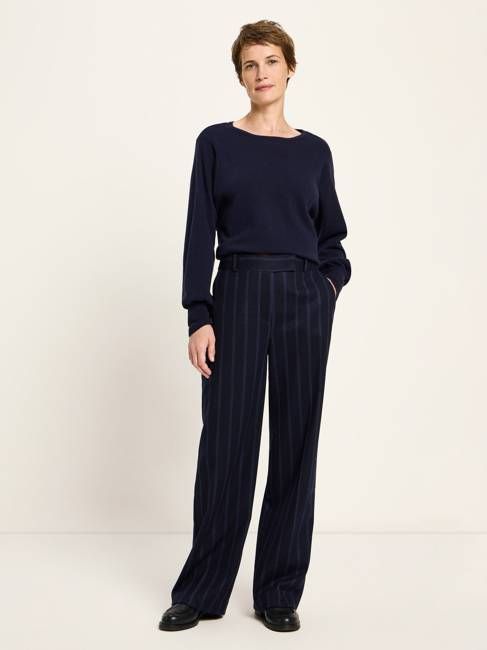 Streifen Marlenehose (GRS)