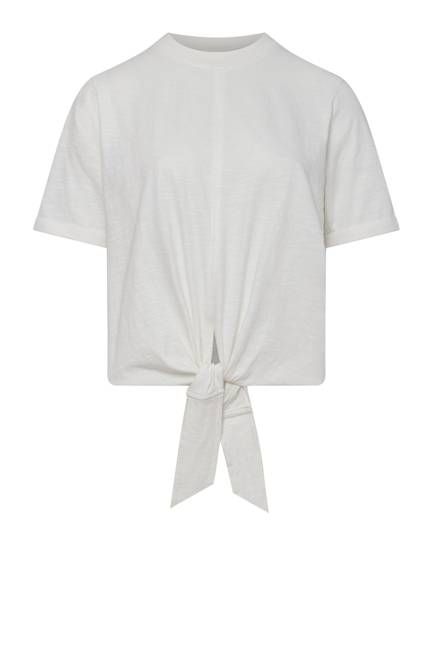 ANISA - Organic Cotton Top Off White