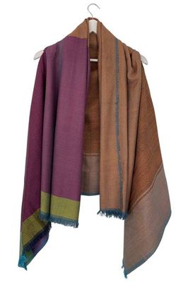 JULAHAS+ COTTON Cape Cinnamon Fig Übergröße 2026