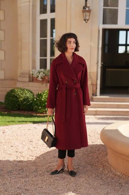Paloma Wrap Coat