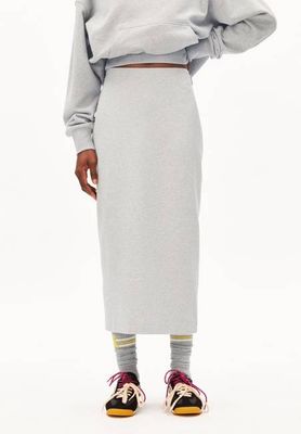 PATINAA SKIRT | silver melange