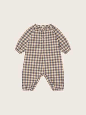 Shoreline Gingham Onesie