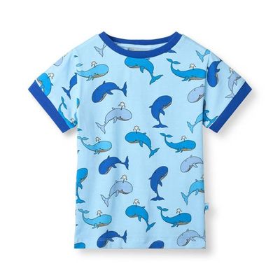 Elstar t-shirt with whales