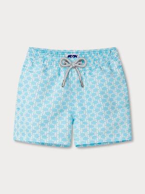 Boys Turtle Story Staniel Swim Shorts