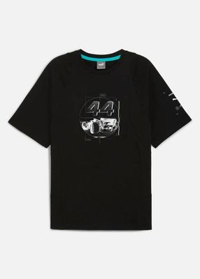 Mercedes-AMG F1 x PUMA x RÆBURN Drivers Tee "44" PUMA Black