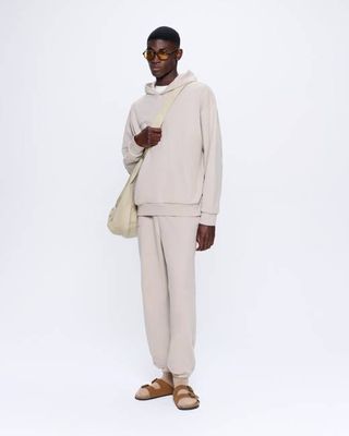 Mens 365 Midweight Track Pants—stone