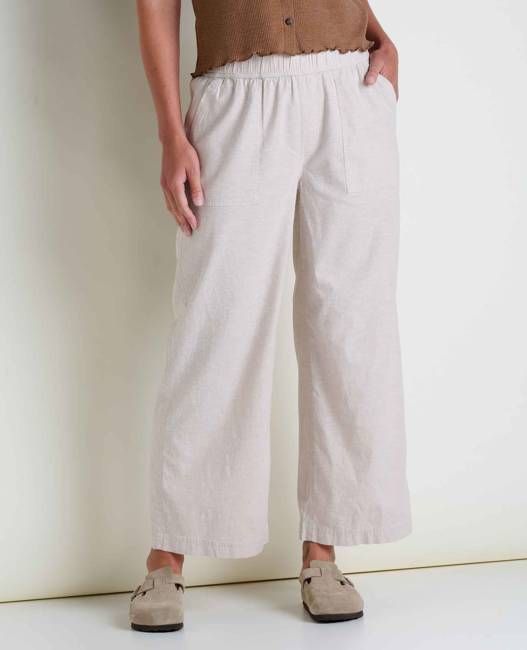 Taj Hemp Wide Leg Pant
