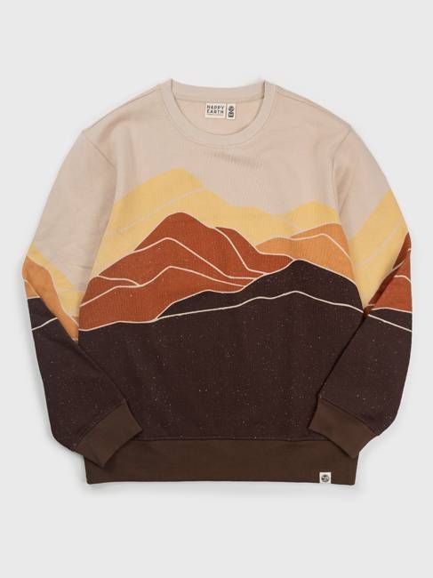 Retro Range Pullover