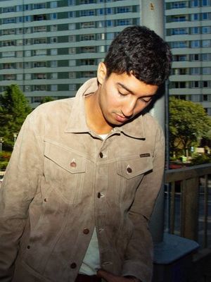 Willy Suede Jacket Mud | Nudie Jeans