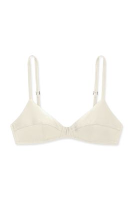 Simone Retro Top in Crema