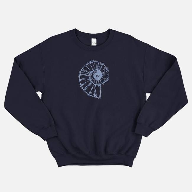 Ammonite Sweatshirt (Unisex)