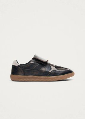 Tb.490 Club Vinyl-Sneaker aus braunem Leder mit Vintage-Effekt