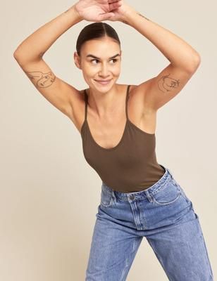 Base Layer Cami Top - Clove