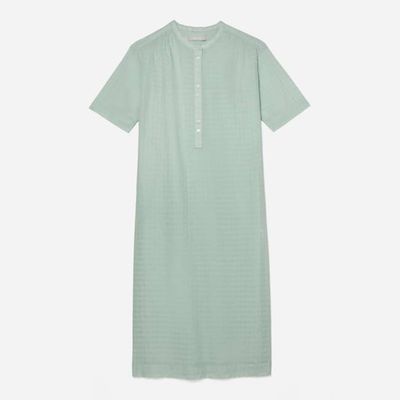 The Caftan Dress | White Sage