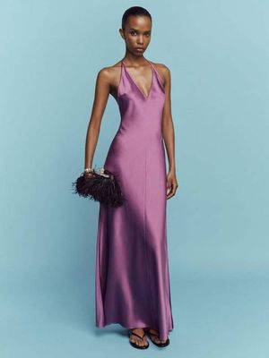 Lara Silk Dress