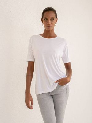 Short Sleeve Round Neck Tee